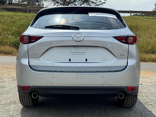 Mazda CX-5 2019 Silver