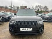 Land Rover Range Rover Vogue 2018 Black for sale