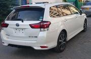 Toyota Corolla Fielder 2018 White for sale