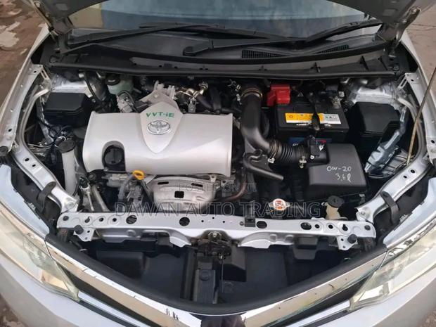Toyota Axio 2019 Silver