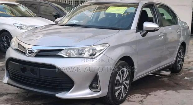 Toyota Axio 2019 Silver