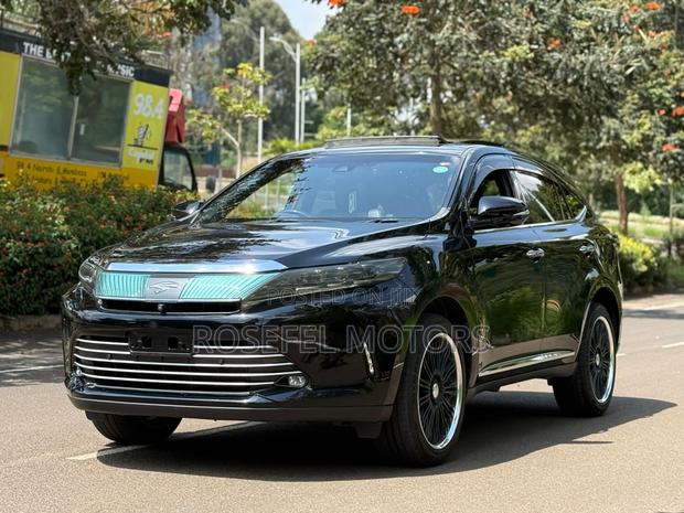 Toyota Harrier 2018 Black