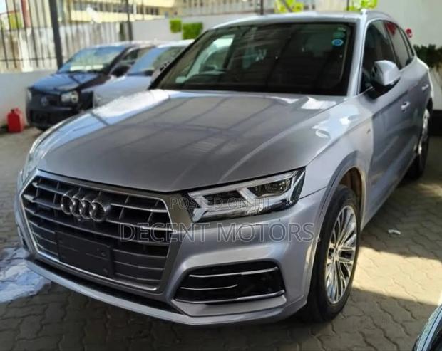 Audi SQ5 3.0T Premium Plus AWD 2019 Gray