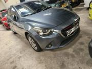 Mazda Demio 2015 Blue for sale