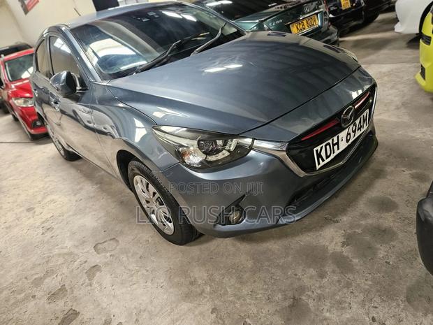 Mazda Demio 2015 Blue
