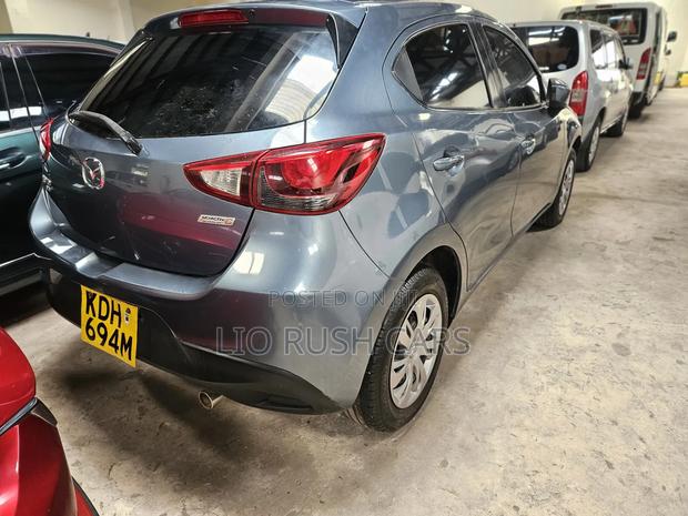 Mazda Demio 2015 Blue