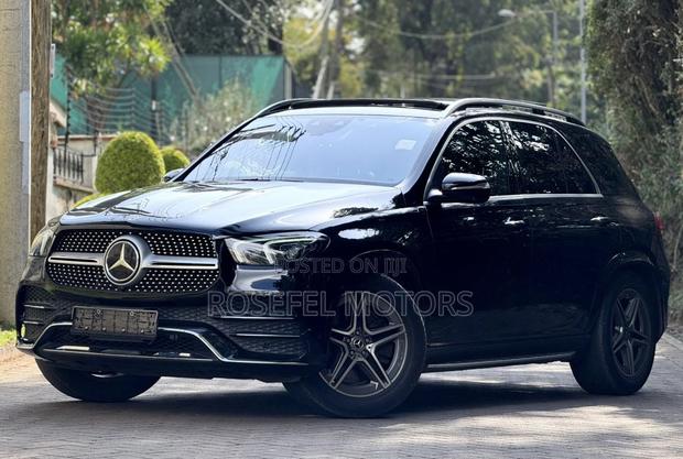 Mercedes-Benz GLE-Class GLE 450 4MATIC 2019 Black