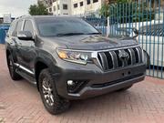 Toyota Land Cruiser Prado 2.8 2018 Gray for sale