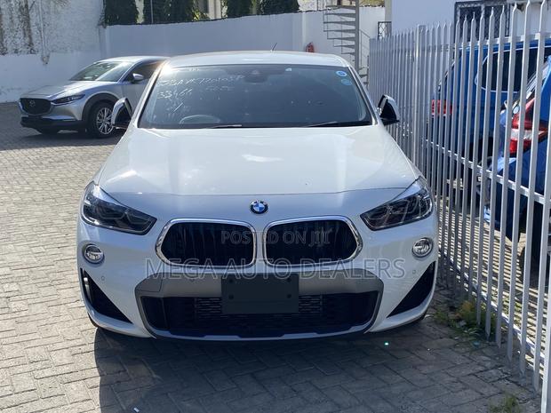 BMW X2 2018 White