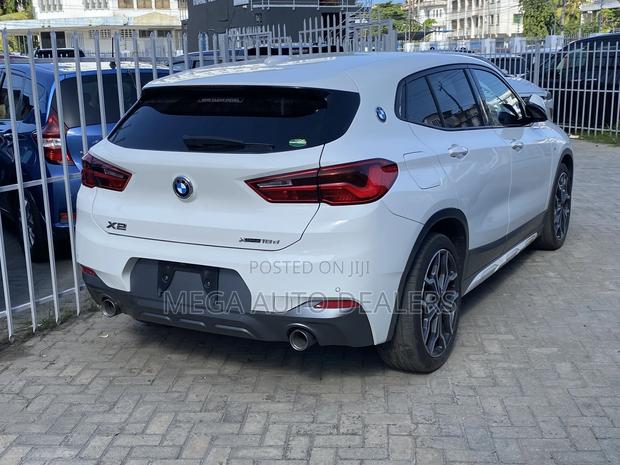 BMW X2 2018 White