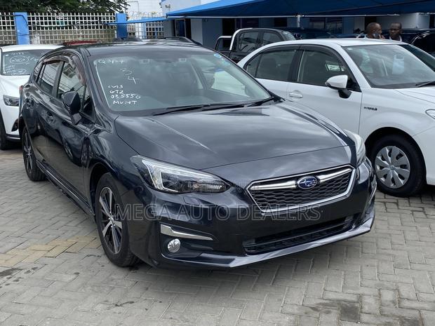 Subaru Impreza 2018 Black