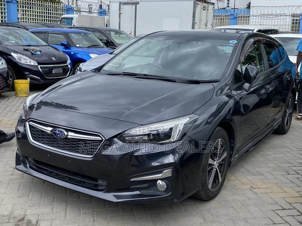 Subaru Impreza 2018 Black