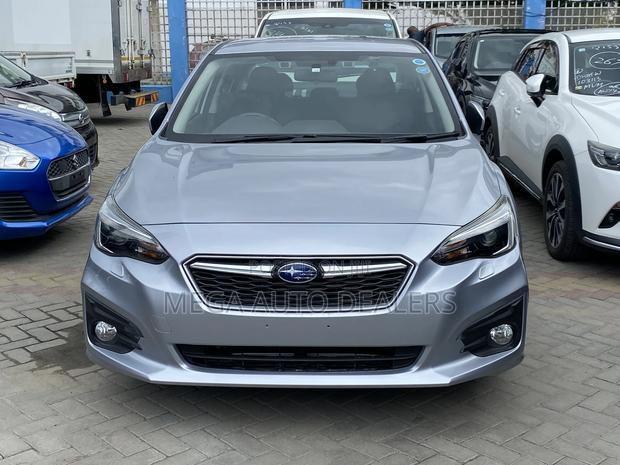 Subaru Impreza 2018 Silver