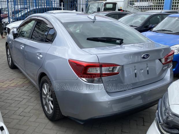 Subaru Impreza 2018 Silver