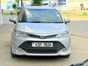 Toyota Corolla Fielder 2017 Silver for sale