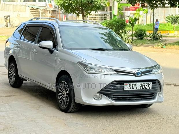 Toyota Corolla Fielder 2017 Silver