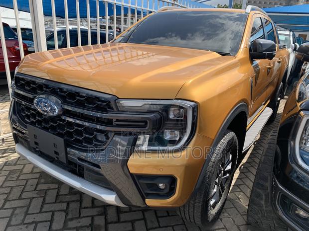 Ford Ranger Wildtrak 2023 Yellow