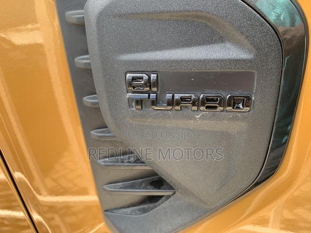 Ford Ranger Wildtrak 2023 Yellow