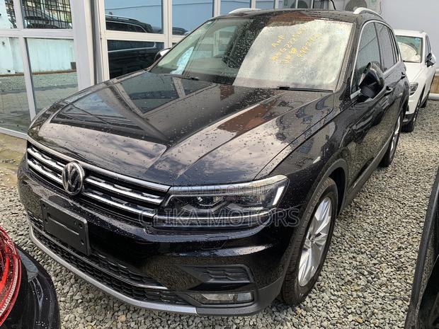 Volkswagen Tiguan 2018 Black