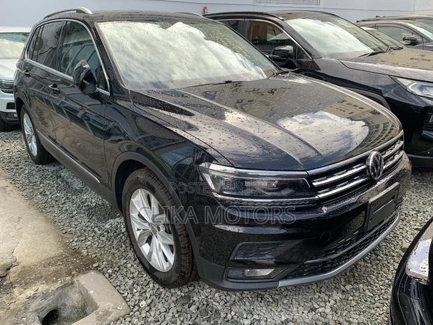 Volkswagen Tiguan 2018 Black