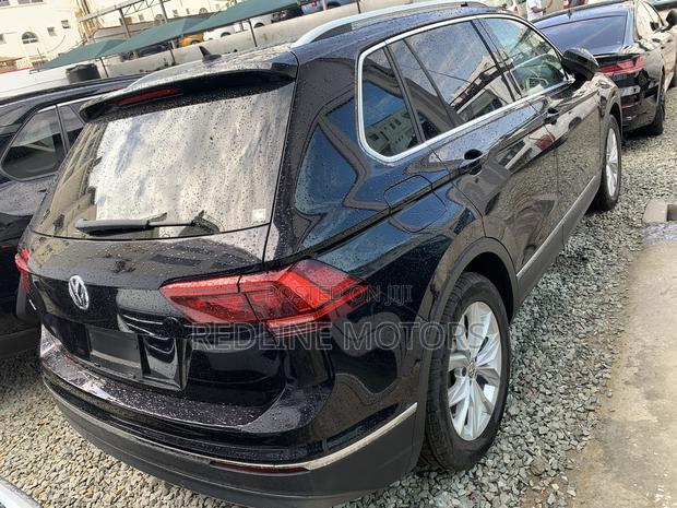 Volkswagen Tiguan 2018 Black