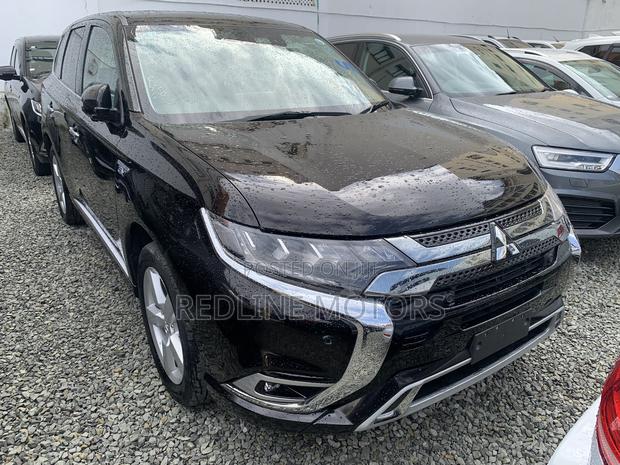 Mitsubishi Outlander ES AWC 2018 Black