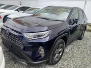 Toyota RAV4 Hybrid 2020 Blue for sale