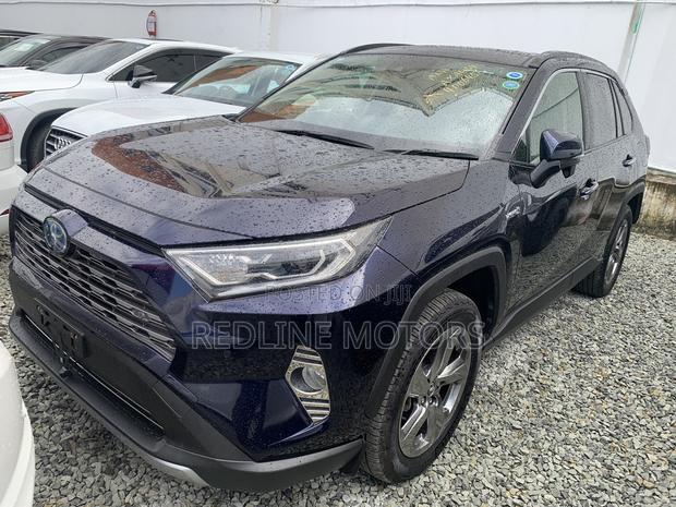 Toyota RAV4 Hybrid 2020 Blue