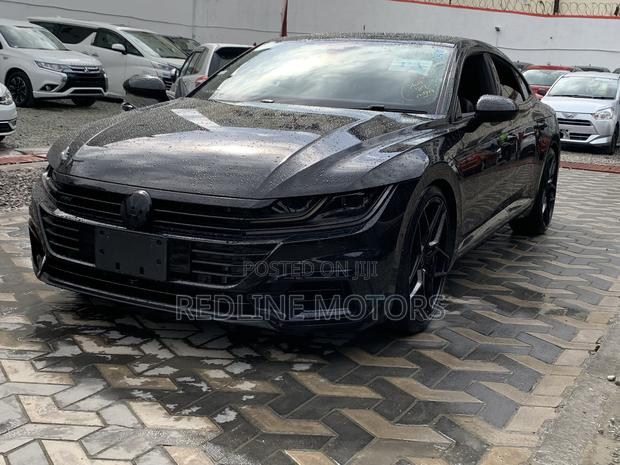 Volkswagen Arteon 2019 Matt Black