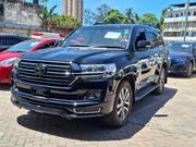 Toyota Land Cruiser 4.6 V8 GX 2019 Black for sale
