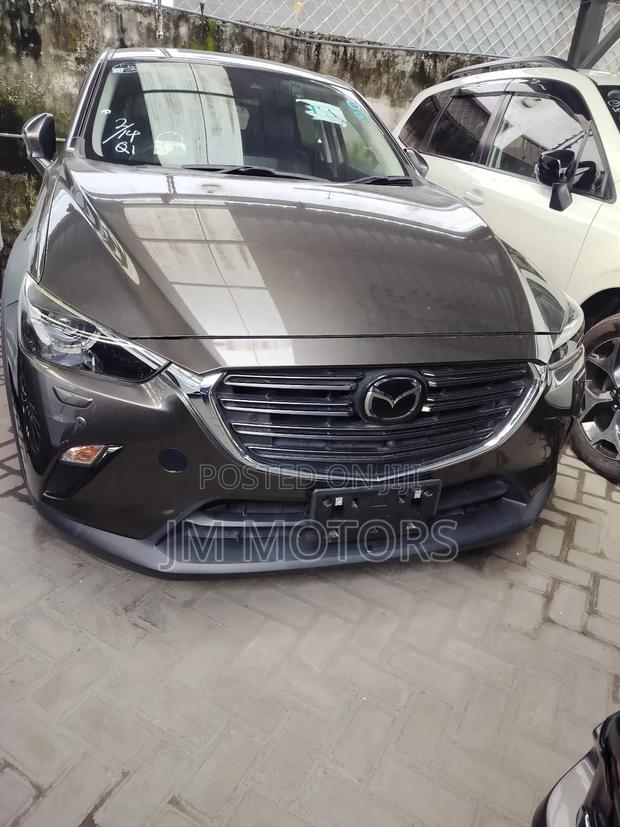 Mazda CX-3 2019 Gold