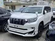 Toyota Land Cruiser Prado 2018 White for sale