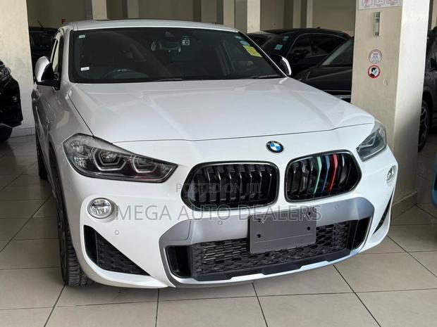 BMW X2 2018 White
