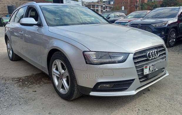 2014 Silver Audi A4 - Premium Sedan for Sale