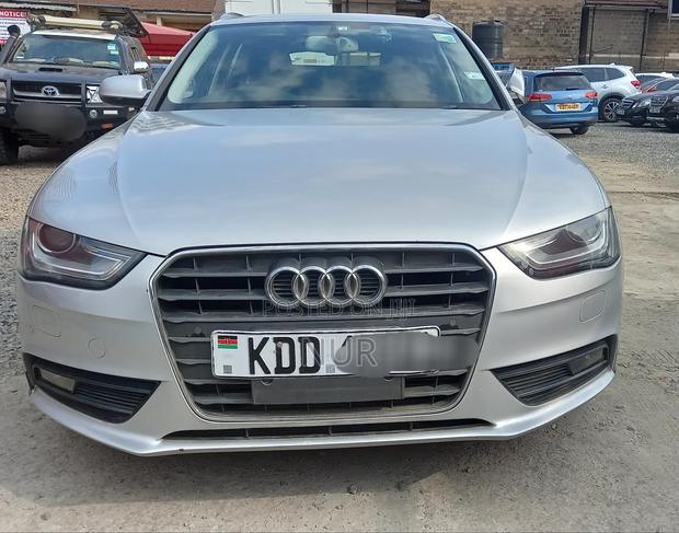 2014 Silver Audi A4 - Premium Sedan for Sale