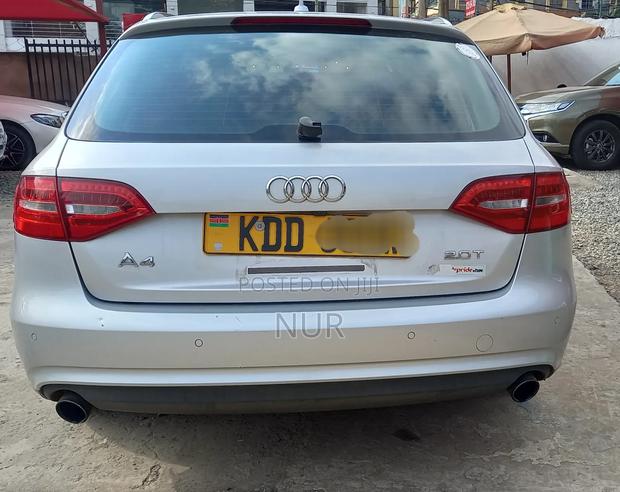 2014 Silver Audi A4 - Premium Sedan for Sale
