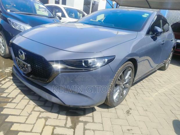 Mazda 3 2019 Blue