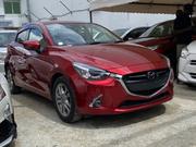 Mazda Demio 2018 Red for sale