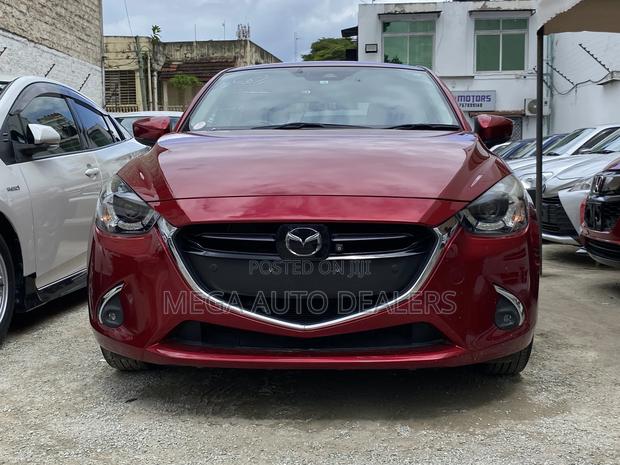 Mazda Demio 2018 Red