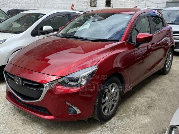 Mazda Demio 2018 Red