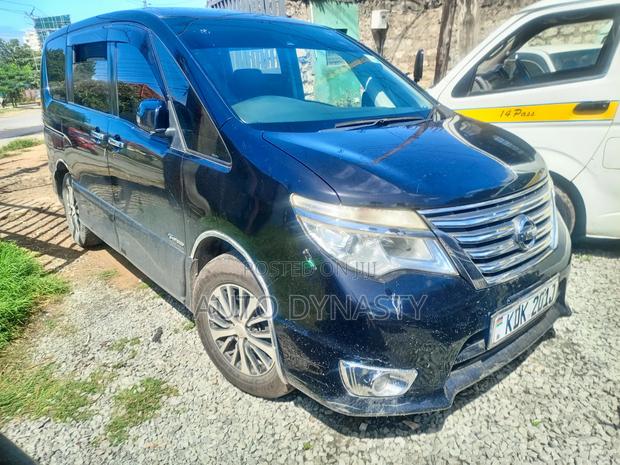 Nissan Serena 2013 Black