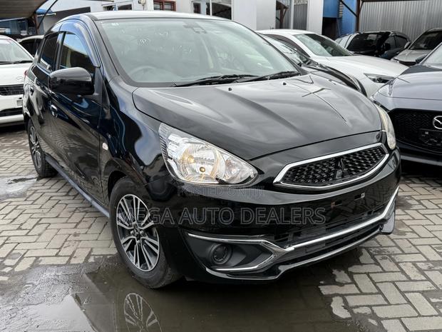 Mitsubishi Mirage 2018 Black