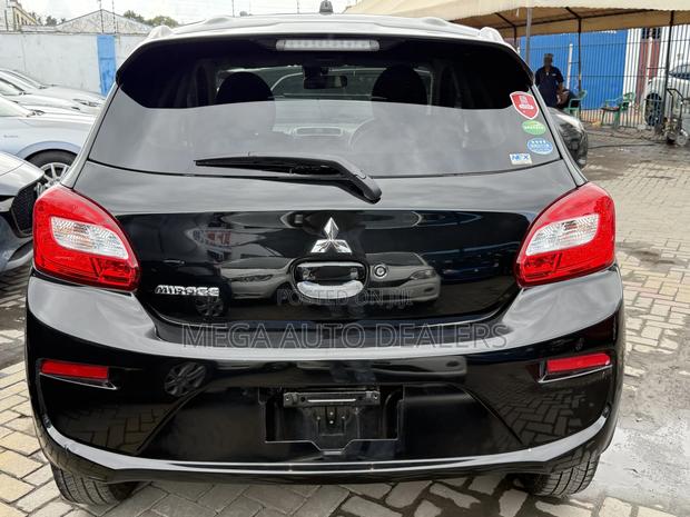 Mitsubishi Mirage 2018 Black