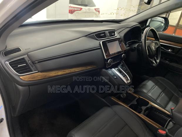 Honda CR-V 2016 White