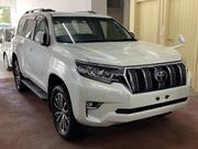 Toyota Land Cruiser Prado 2018 Off white for sale