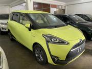 Toyota Sienta 2018 Yellow for sale