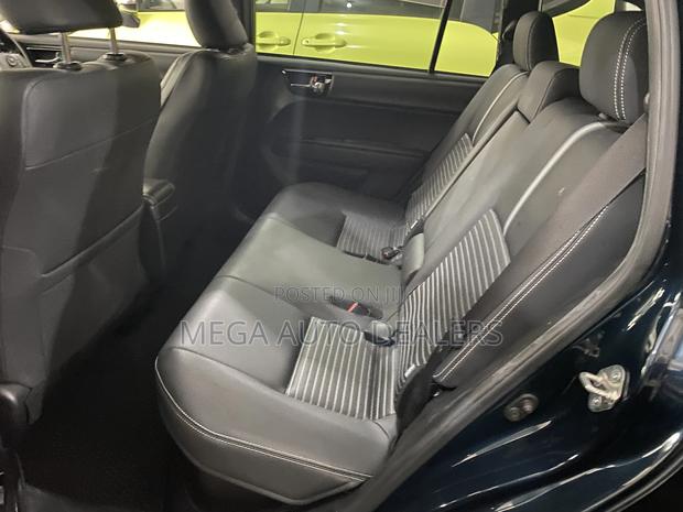 Toyota Corolla Fielder 2018 Blue