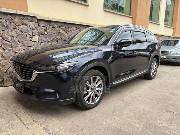 Mazda CX-8 2.2 AWD (6 seater) 2018 Blue
