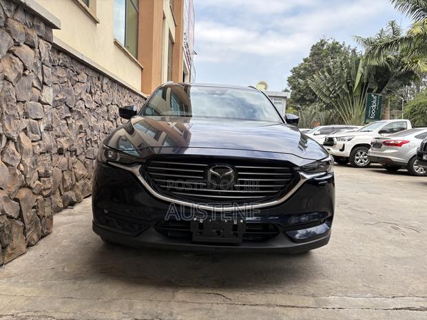 Mazda CX-8 2.2 AWD (6 seater) 2018 Blue
