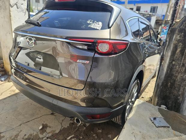 Mazda CX-8 2019 Gray